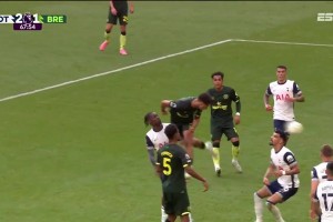 英超全场集锦 2024-09-21 布伦特福德vs热刺